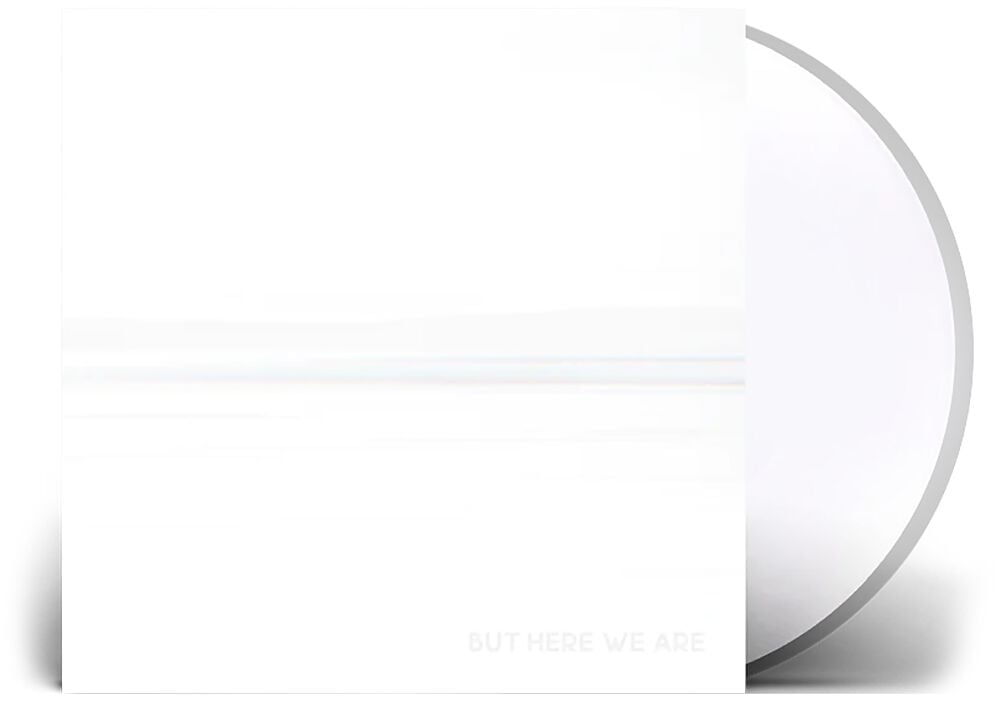 EMP "But Here We Are" CD von Foo Fighters
