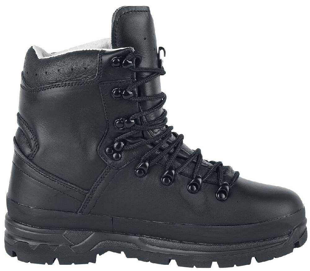 EMP "BW Bergschuh" Boot Schwarz Von Brandit