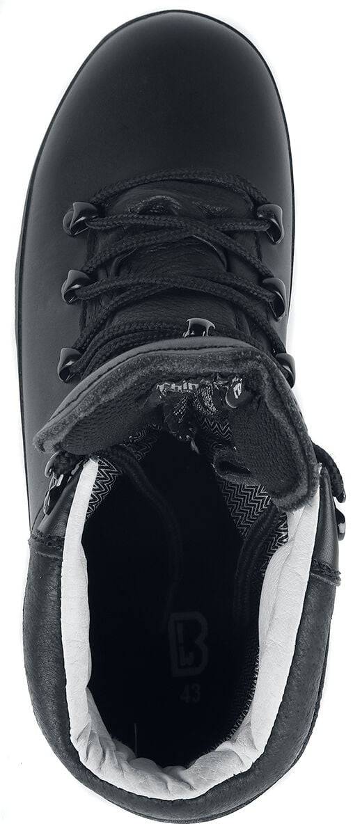 EMP "BW Bergschuh" Boot Schwarz Von Brandit