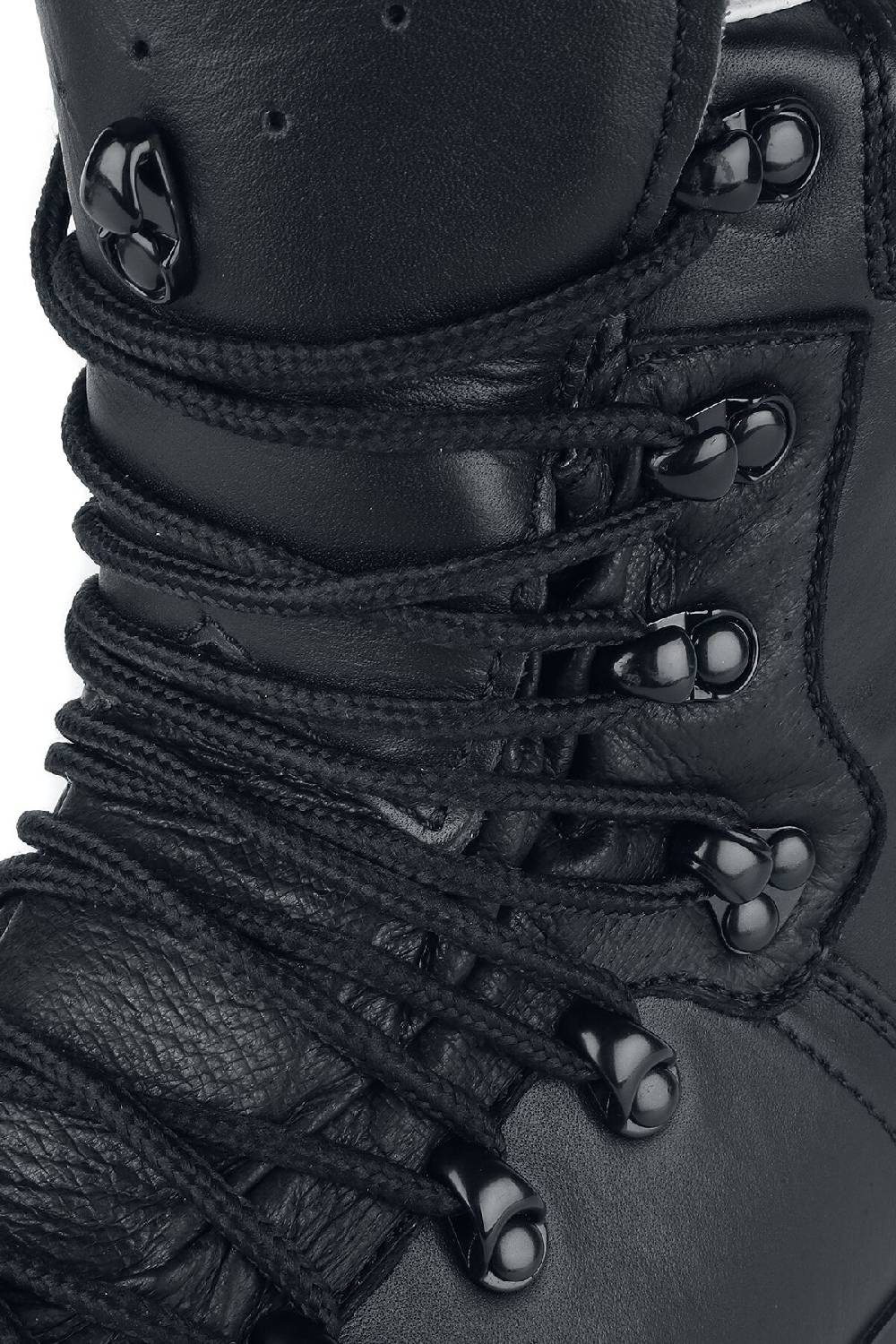 EMP "BW Bergschuh" Boot Schwarz Von Brandit