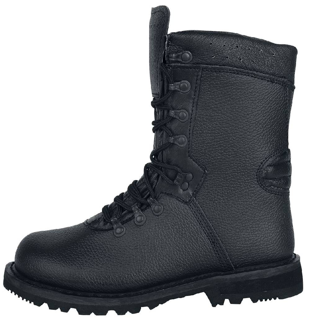 EMP "BW Kampfstiefel" Boot Schwarz Von Brandit