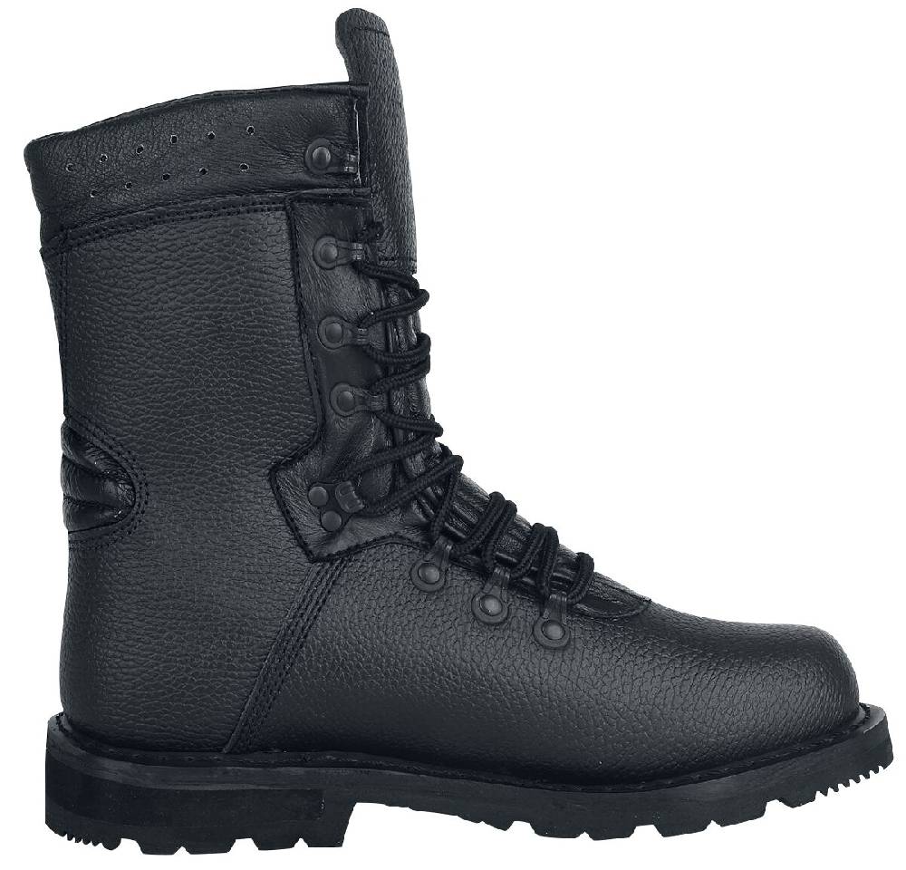 EMP "BW Kampfstiefel" Boot Schwarz Von Brandit