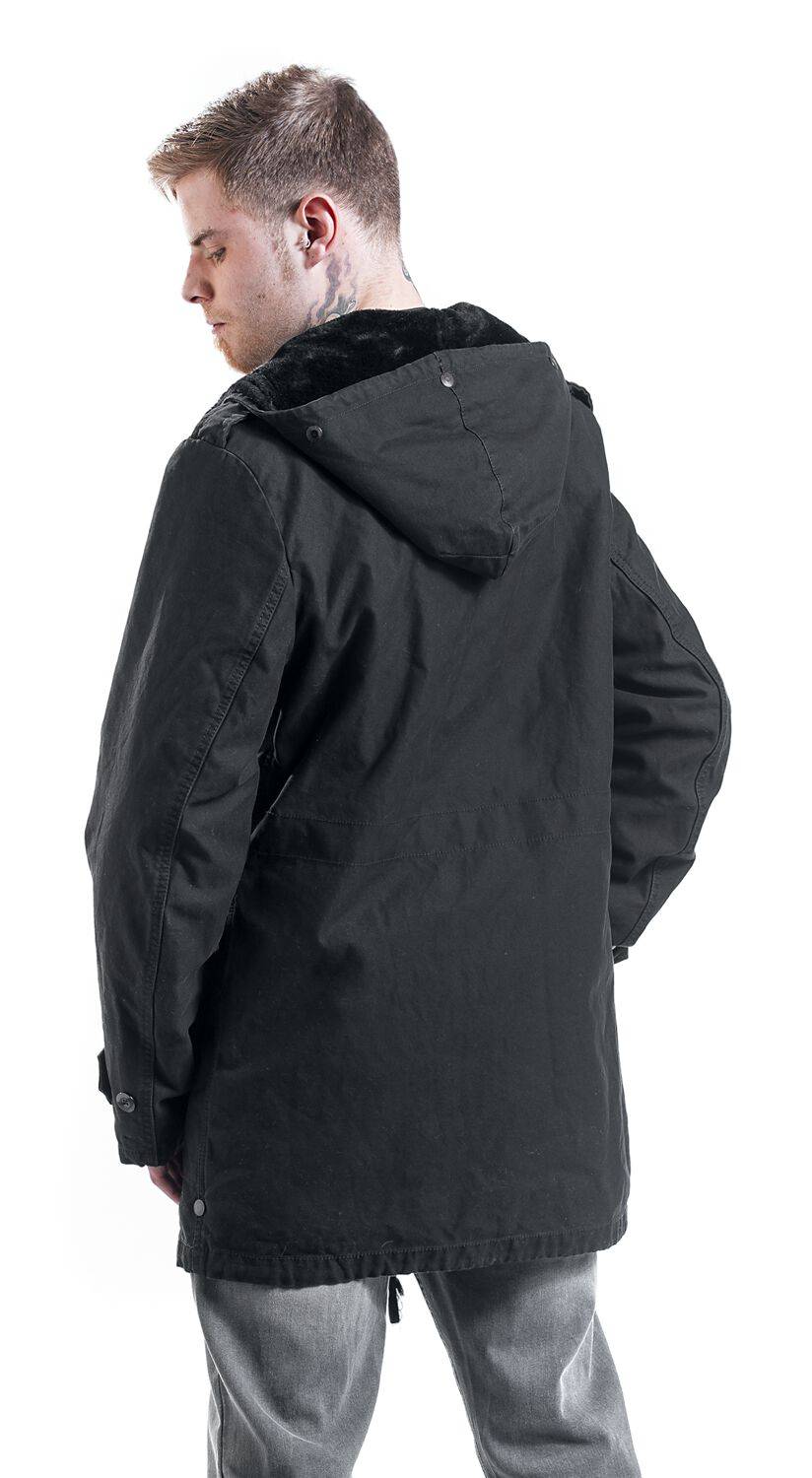 EMP "BW Parka" Winterjacke Schwarz Von Brandit