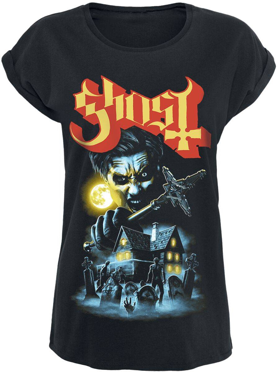 EMP "By The Cemetery" T-Shirt schwarz von Ghost
