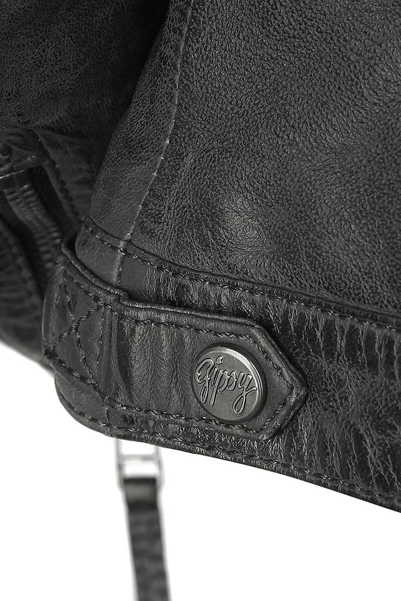 EMP "Cacey LEGV" Lederjacke Anthrazit Von Gipsy