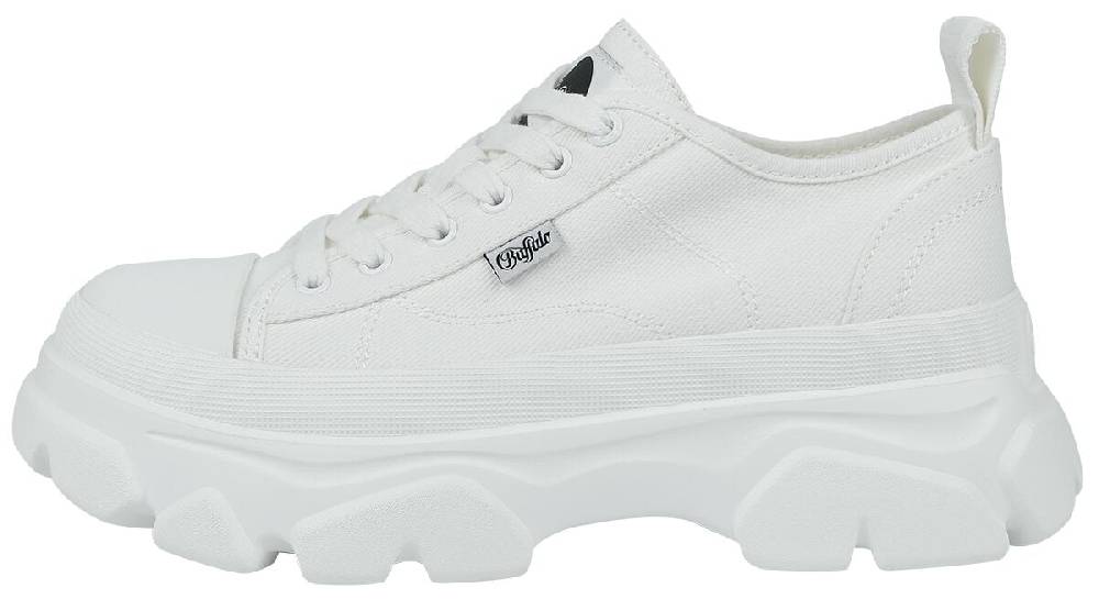 EMP "CADE LACE UP LO" Sneaker Weiß Von Buffalo