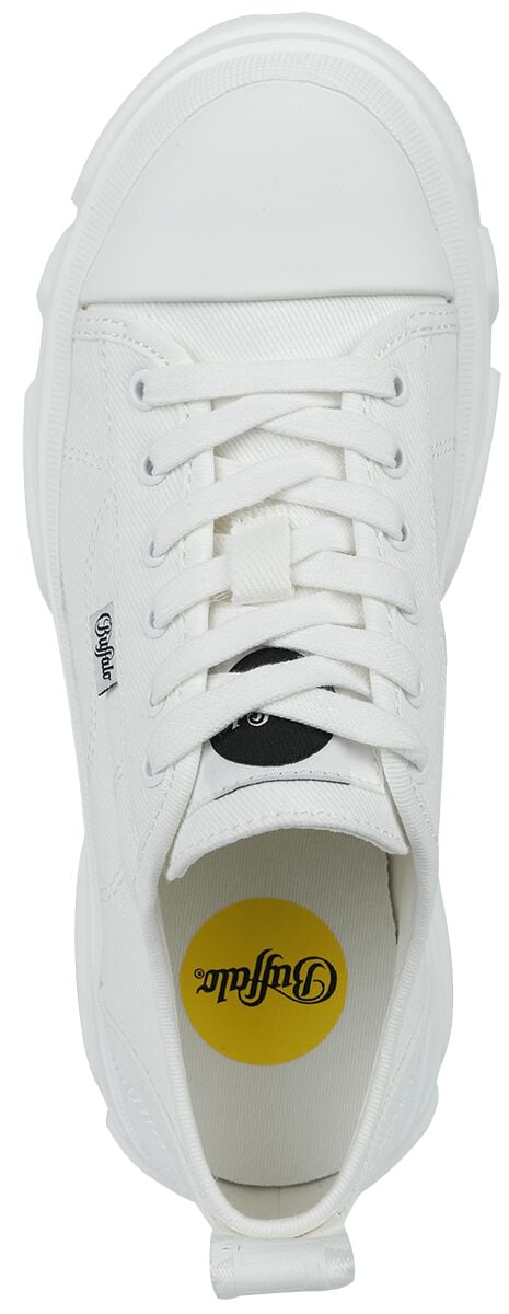 EMP "CADE LACE UP LO" Sneaker Weiß Von Buffalo