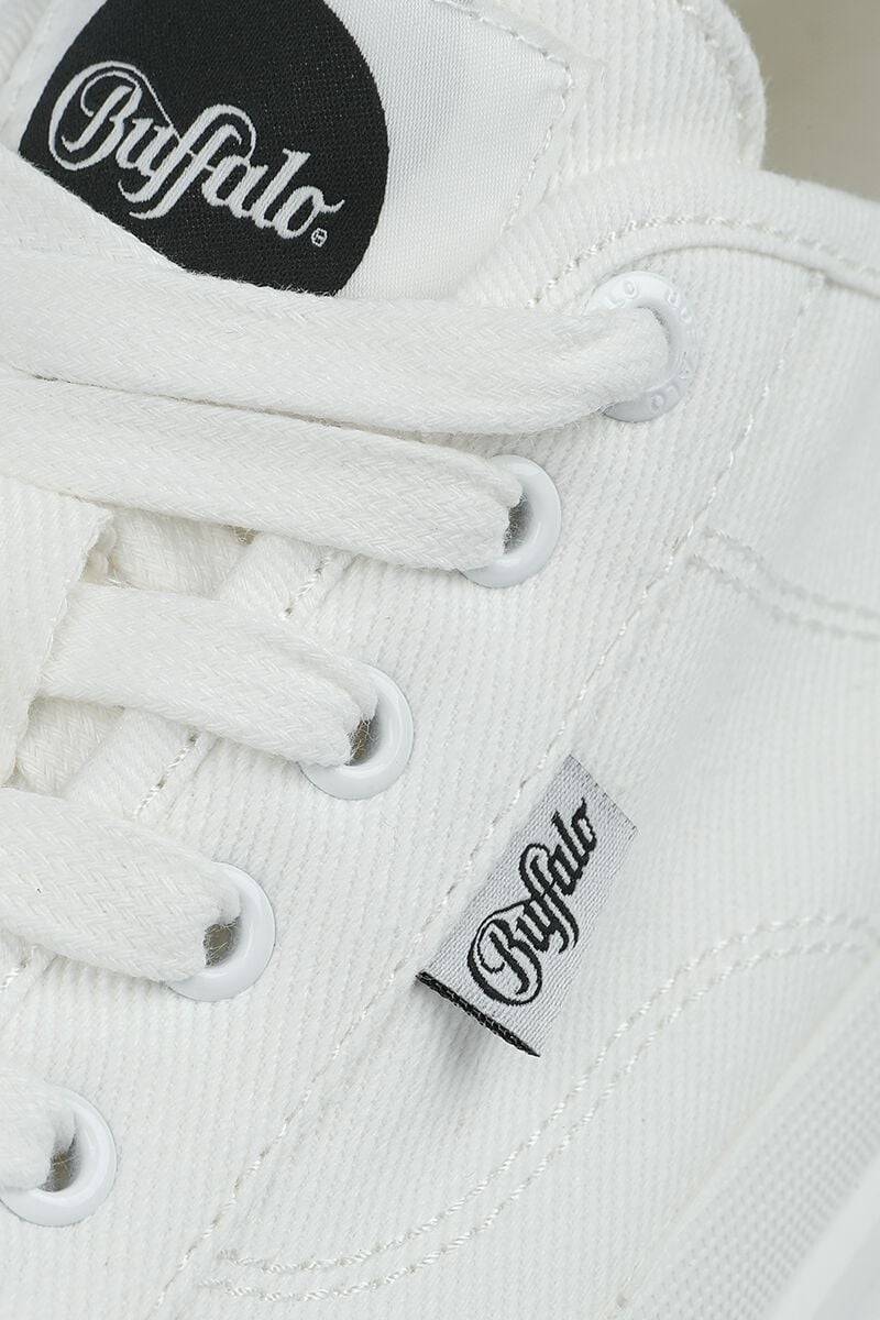 EMP "CADE LACE UP LO" Sneaker Weiß Von Buffalo