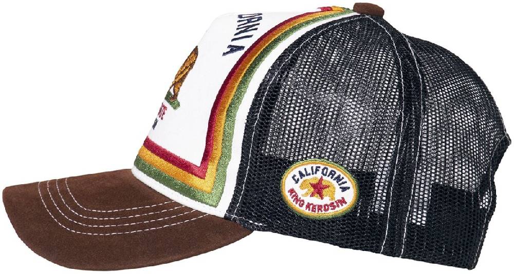 EMP "Cal Bear" Cap Braun/schwarz Von King Kerosin