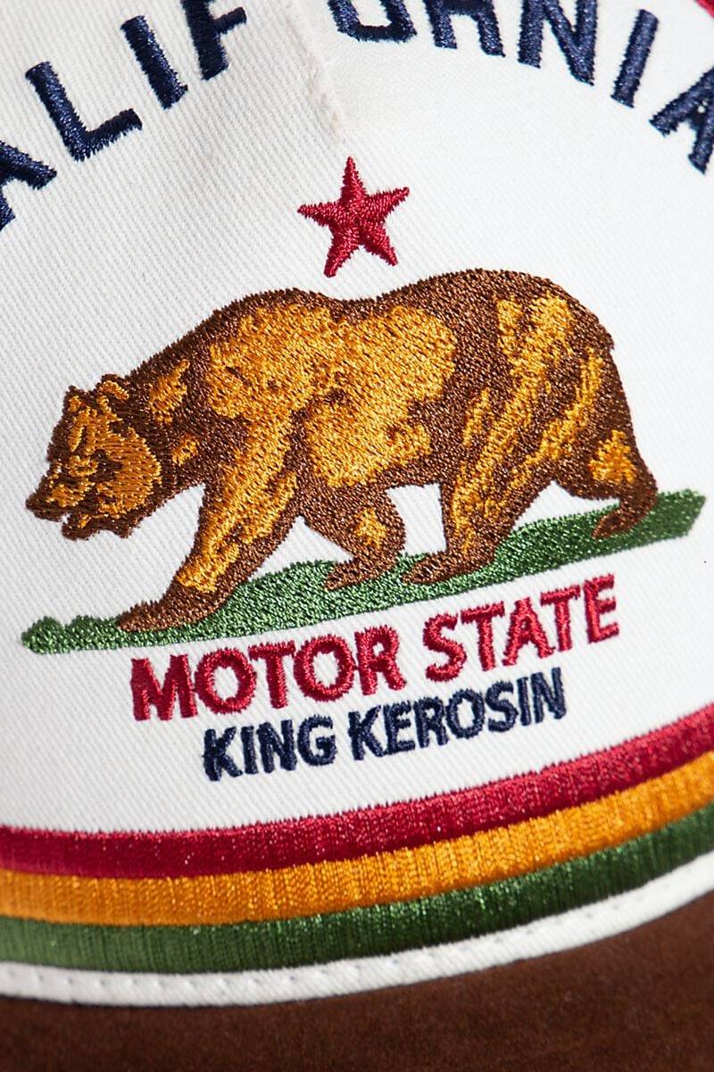 EMP "Cal Bear" Cap Braun/schwarz Von King Kerosin