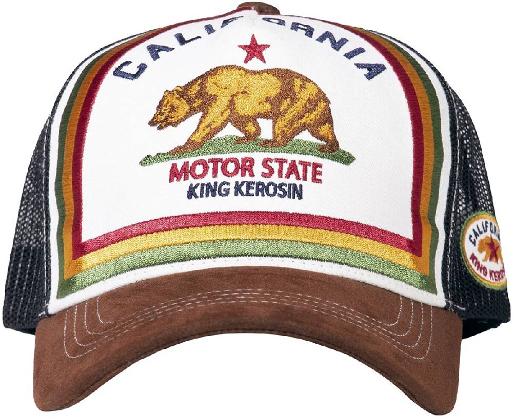 EMP "Cal Bear" Cap Braun/schwarz Von King Kerosin