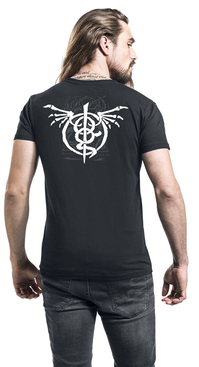 EMP "Candle Skull" T-Shirt Schwarz Von Lamb Of God