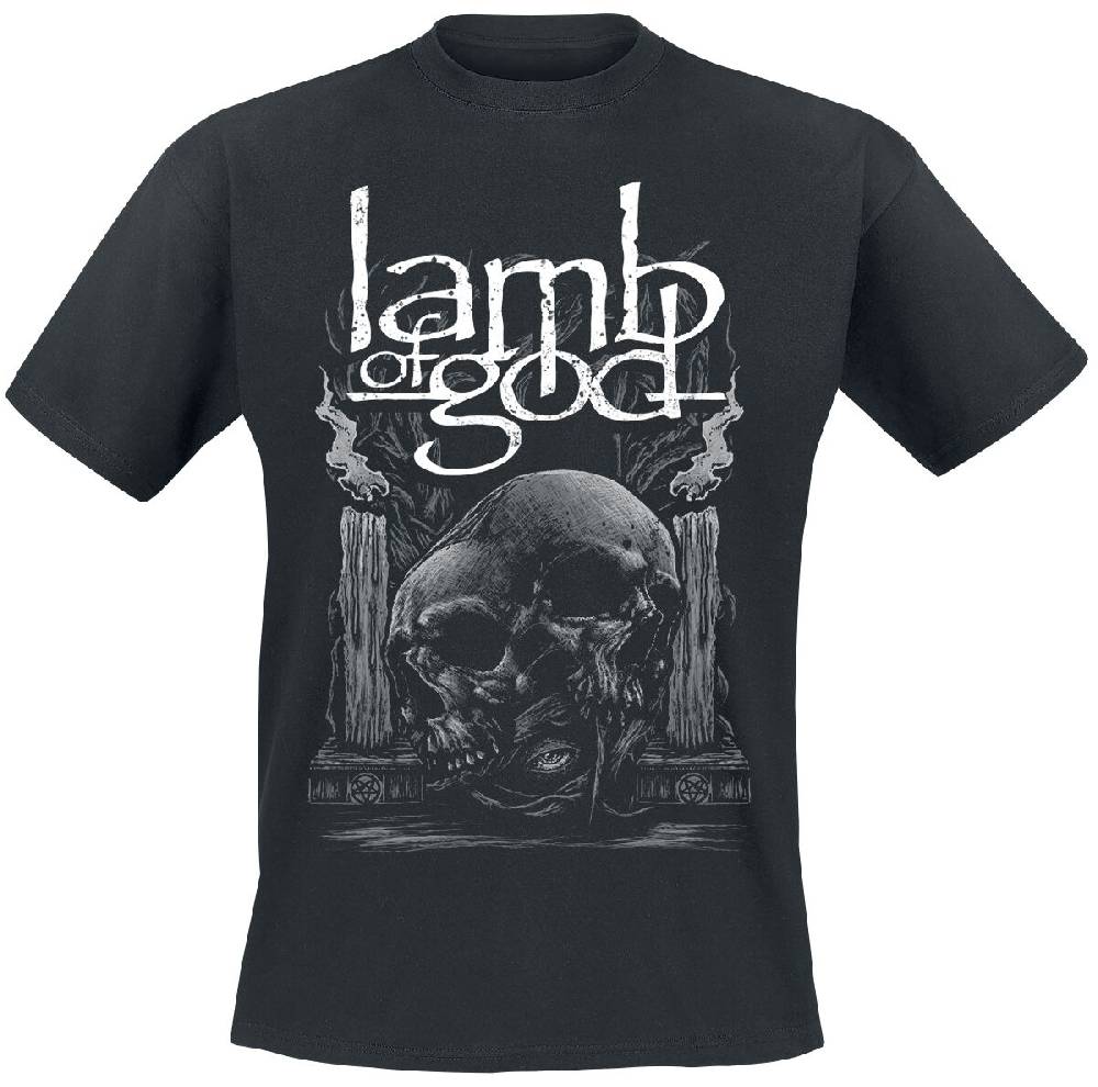 EMP "Candle Skull" T-Shirt schwarz von Lamb Of God