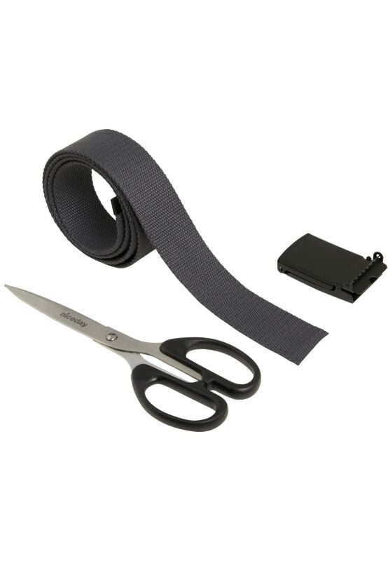 EMP "Canvas Belt" Gürtel Charcoal Von Urban Classics