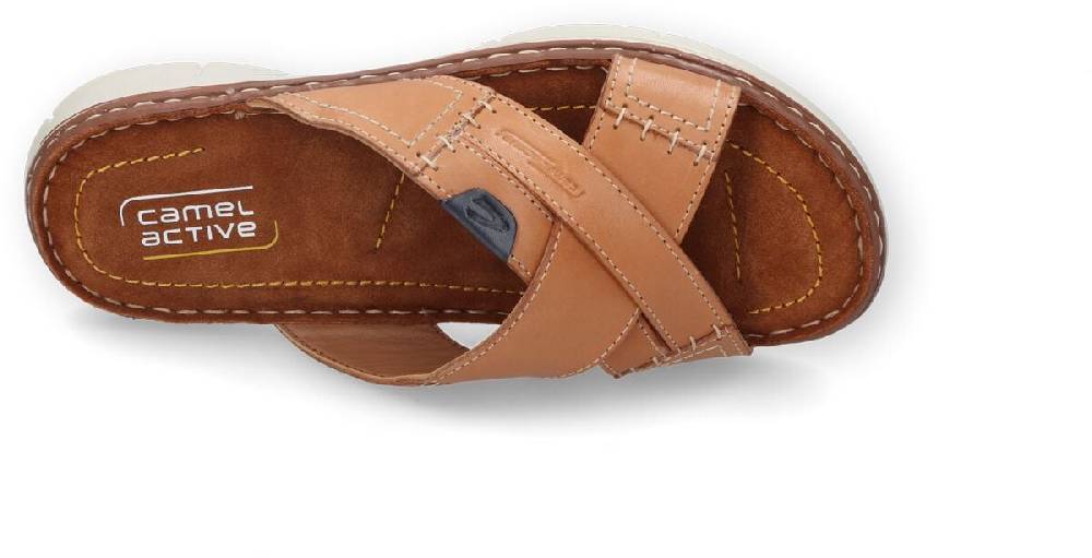 EMP "Canyon" Sandale Braun Von Camel Active