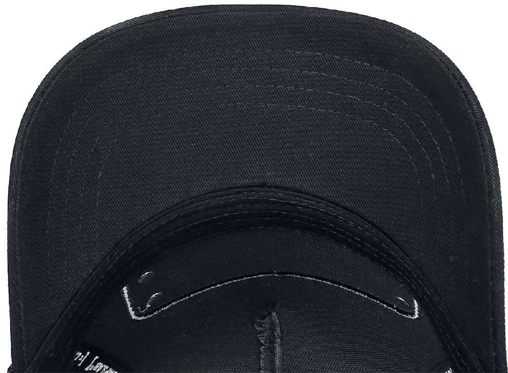 EMP "Capslab - Logo" Cap Schwarz Von Naruto