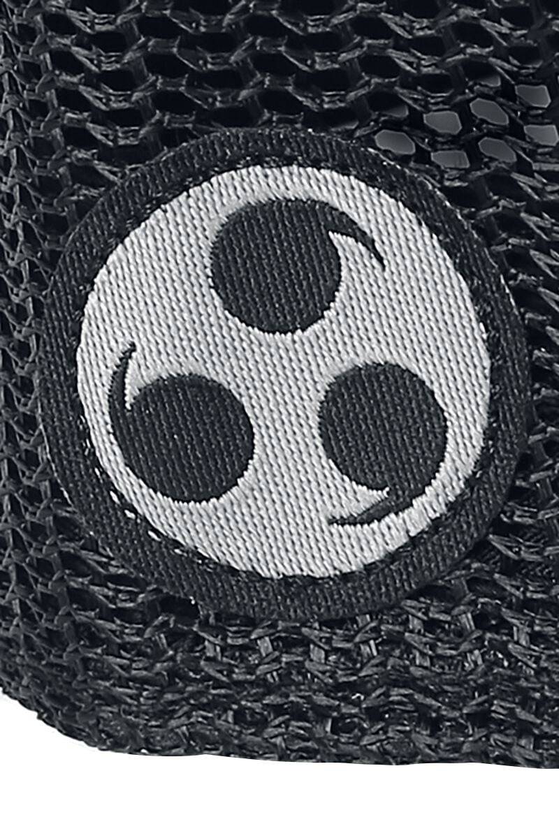 EMP "Capslab - Logo" Cap Schwarz Von Naruto