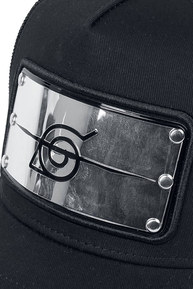 EMP "Capslab - Logo" Cap Schwarz Von Naruto
