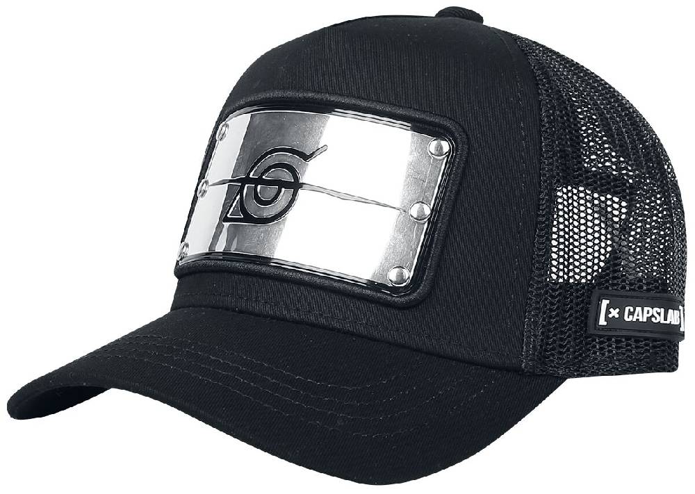 EMP "Capslab - Logo" Cap schwarz von Naruto