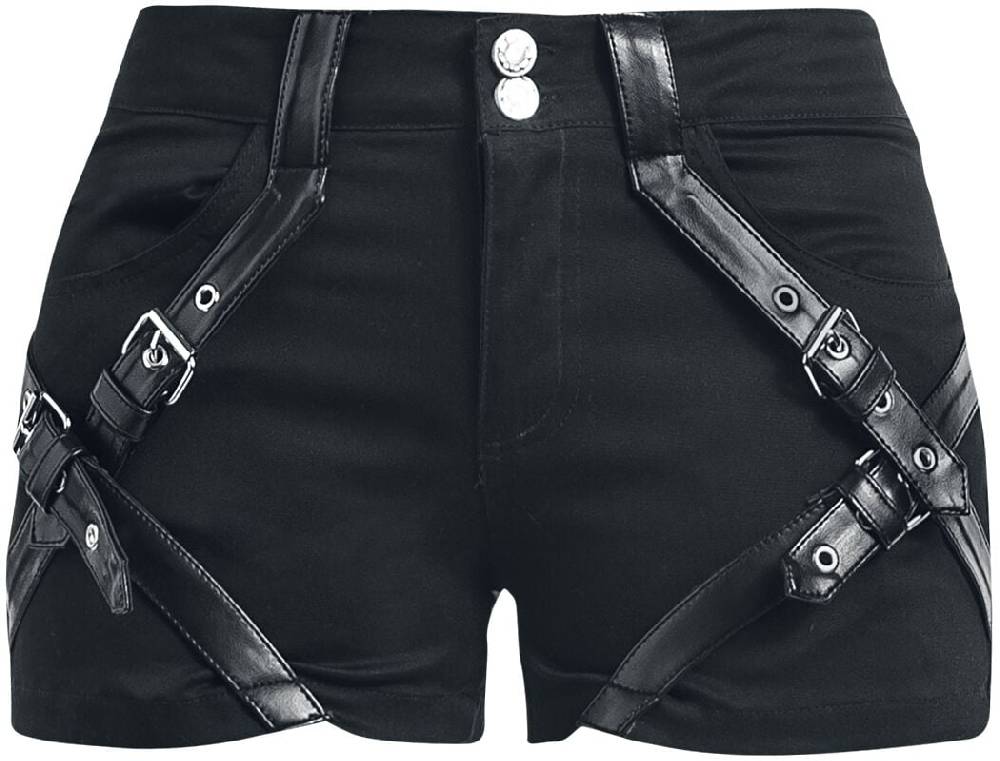 EMP "Cara Shorts" Hotpant schwarz von Chemical Black