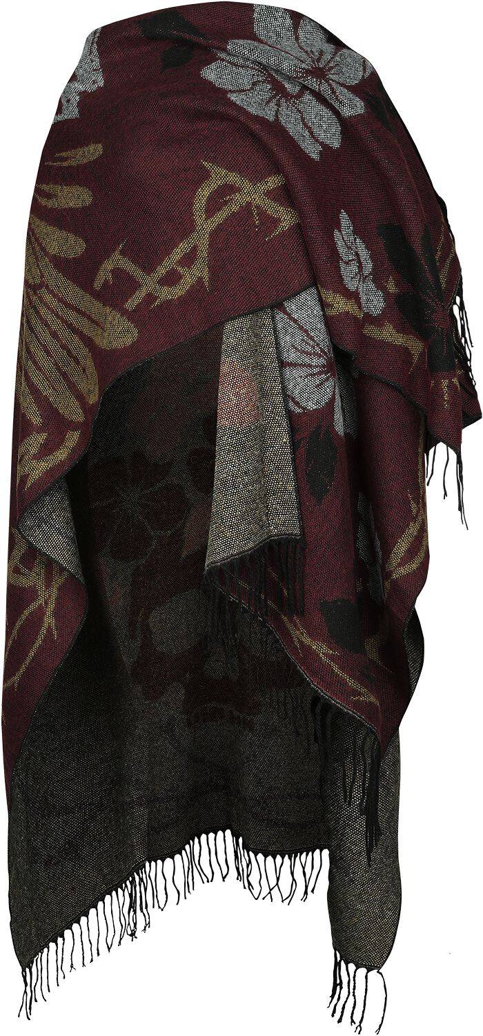 EMP Cardigan Bordeaux Von Rock Rebel By EMP