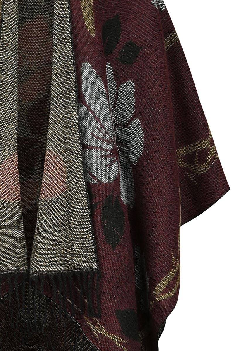 EMP Cardigan Bordeaux Von Rock Rebel By EMP