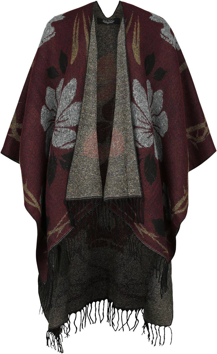 EMP Cardigan bordeaux von Rock Rebel by EMP