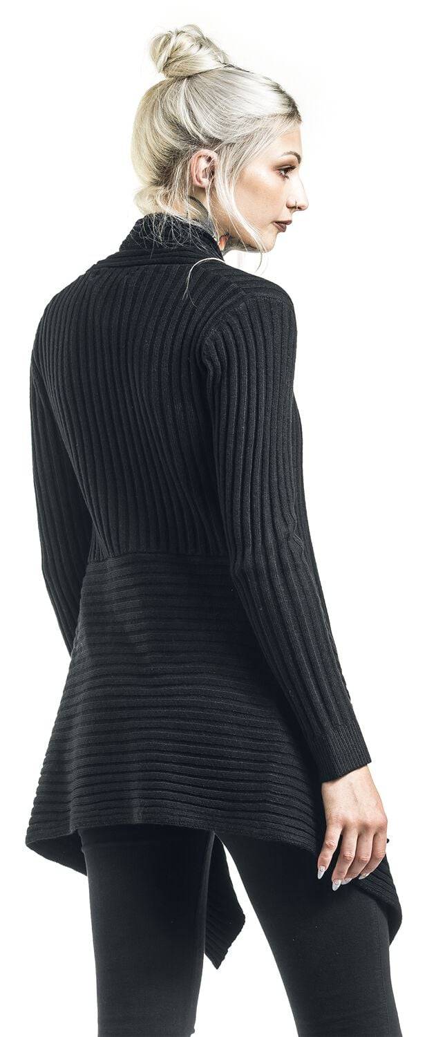 EMP Cardigan Schwarz Von Black Premium By EMP