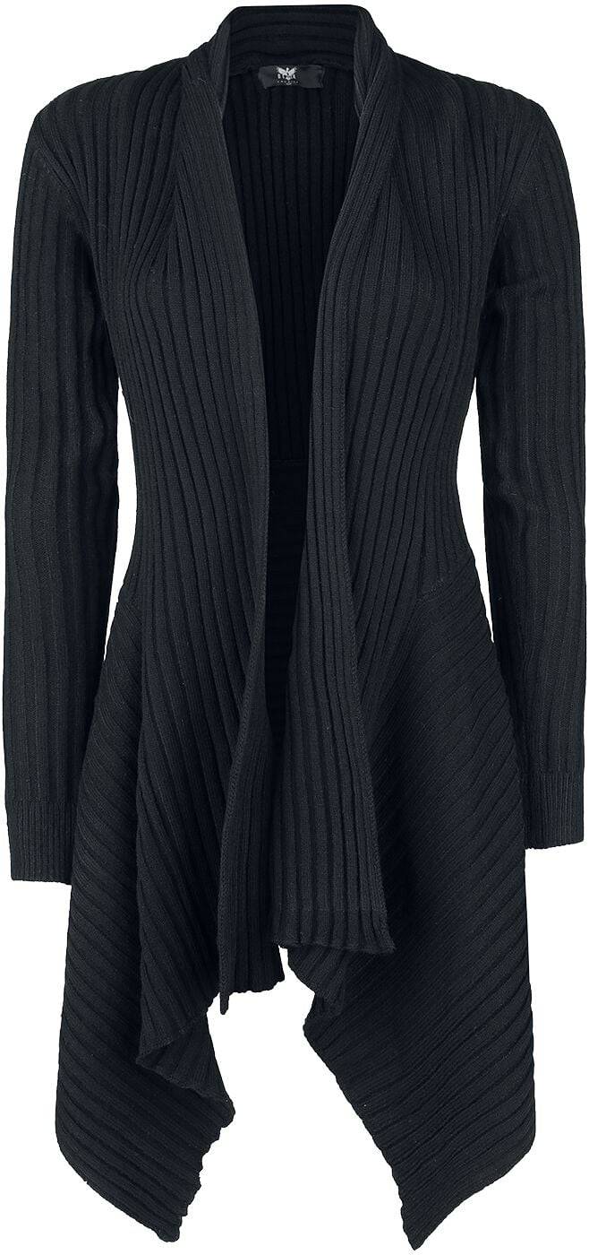 EMP Cardigan schwarz von Black Premium by EMP