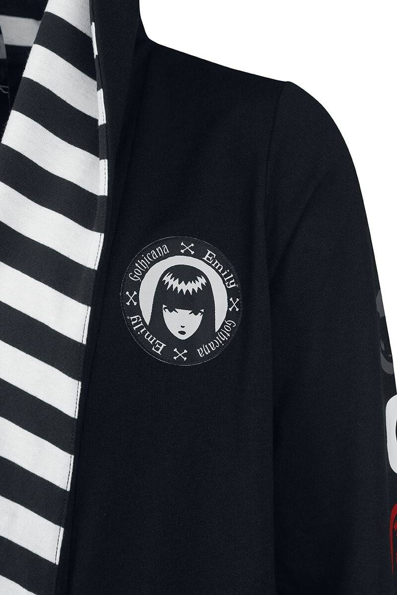 EMP Cardigan Schwarz Von Gothicana By EMP