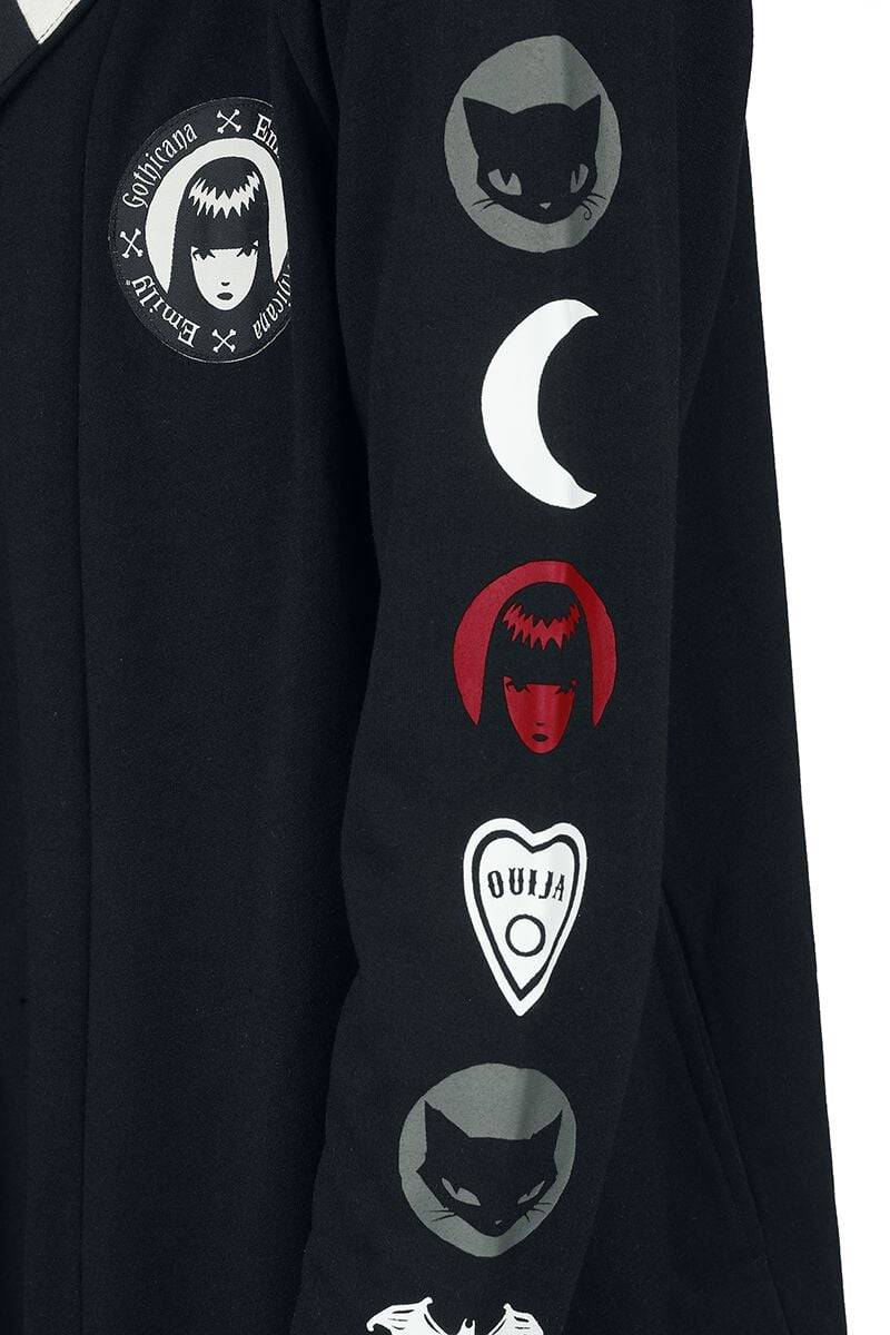 EMP Cardigan Schwarz Von Gothicana By EMP