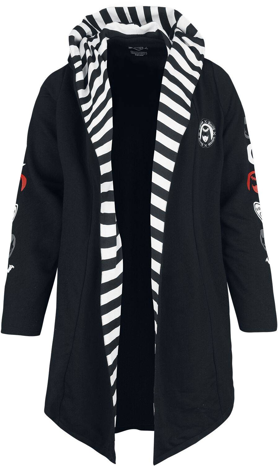EMP Cardigan schwarz von Gothicana by EMP
