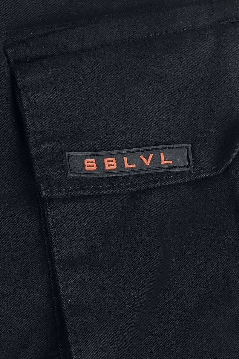 EMP "Cargo Bermuda" Short Schwarz Von Sublevel