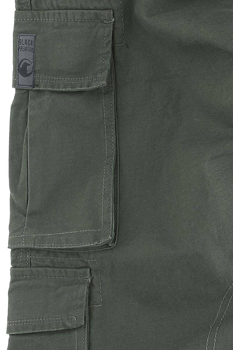 EMP Cargohose Khaki Von Black Premium By EMP