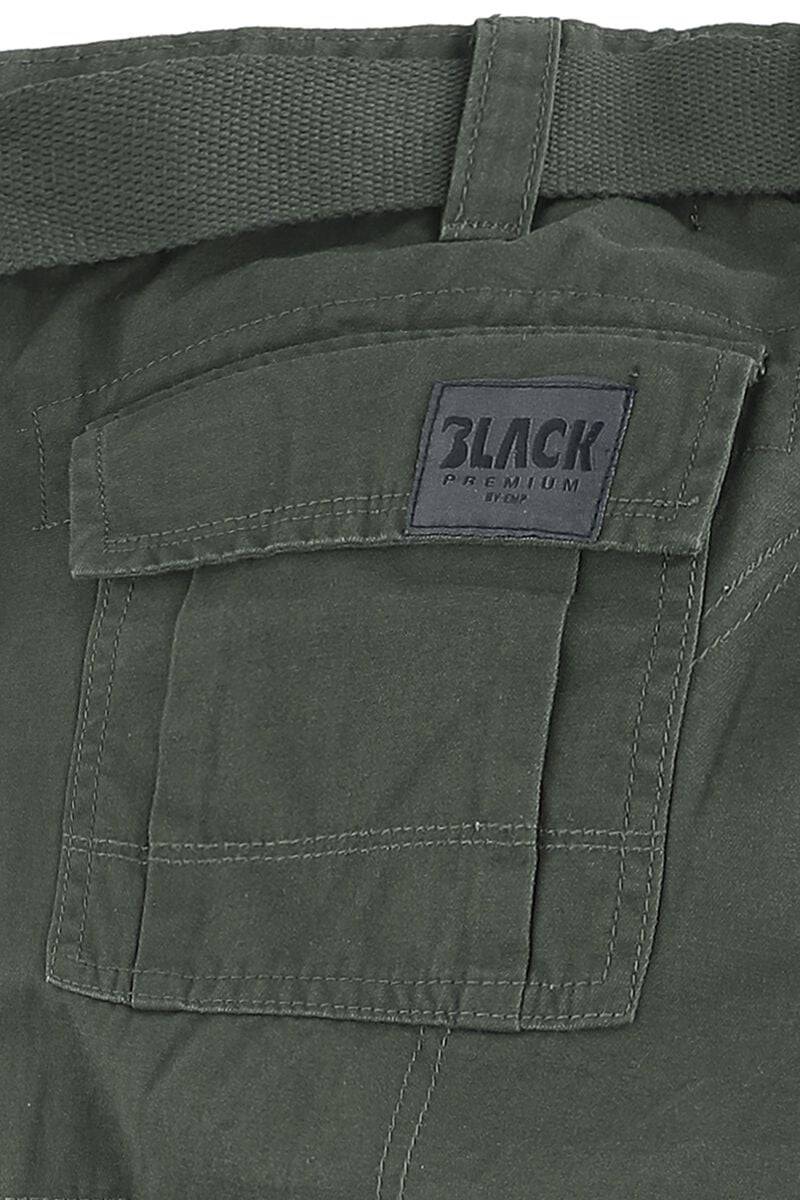 EMP Cargohose Khaki Von Black Premium By EMP