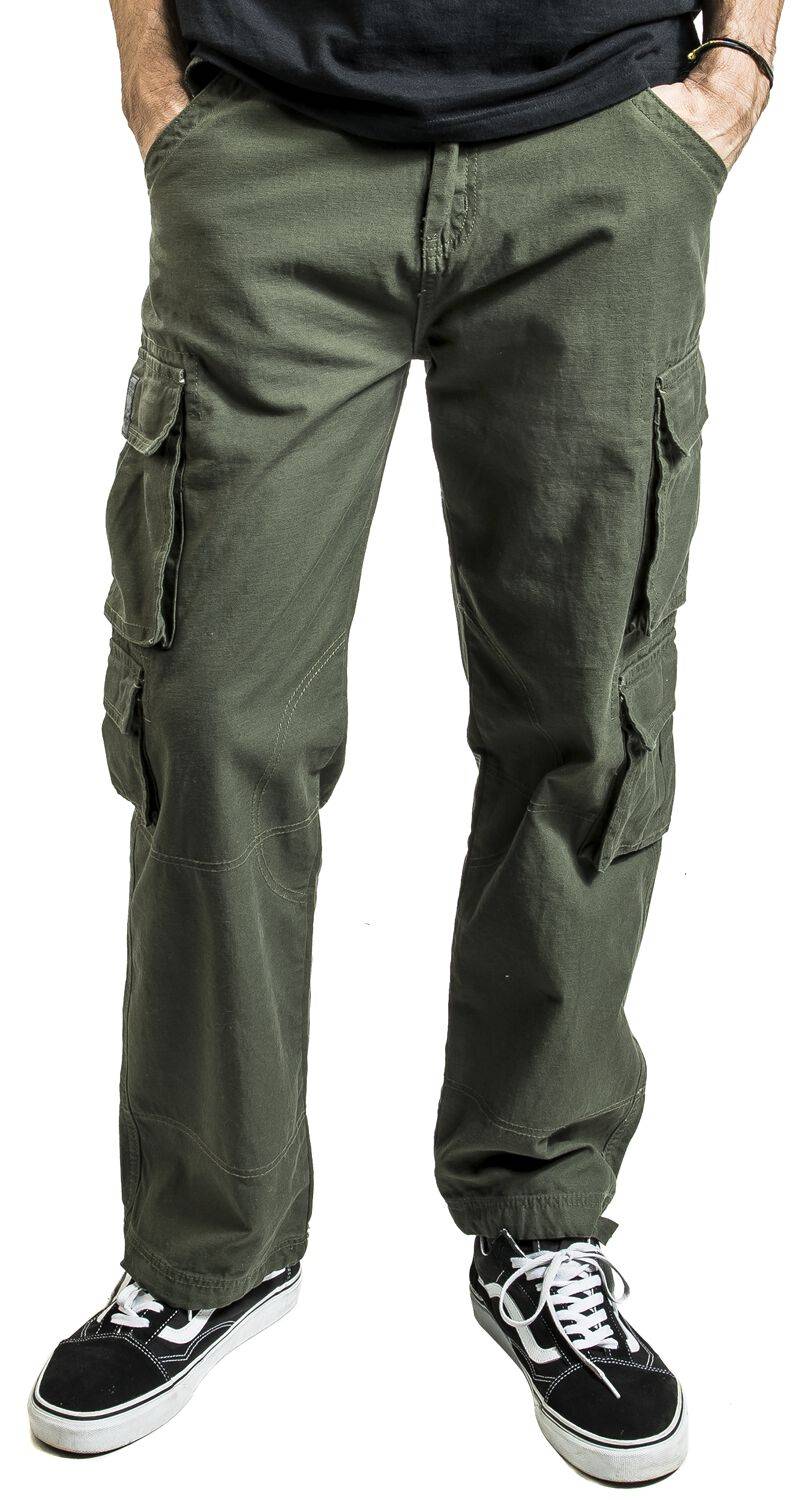 EMP Cargohose Khaki Von Black Premium By EMP