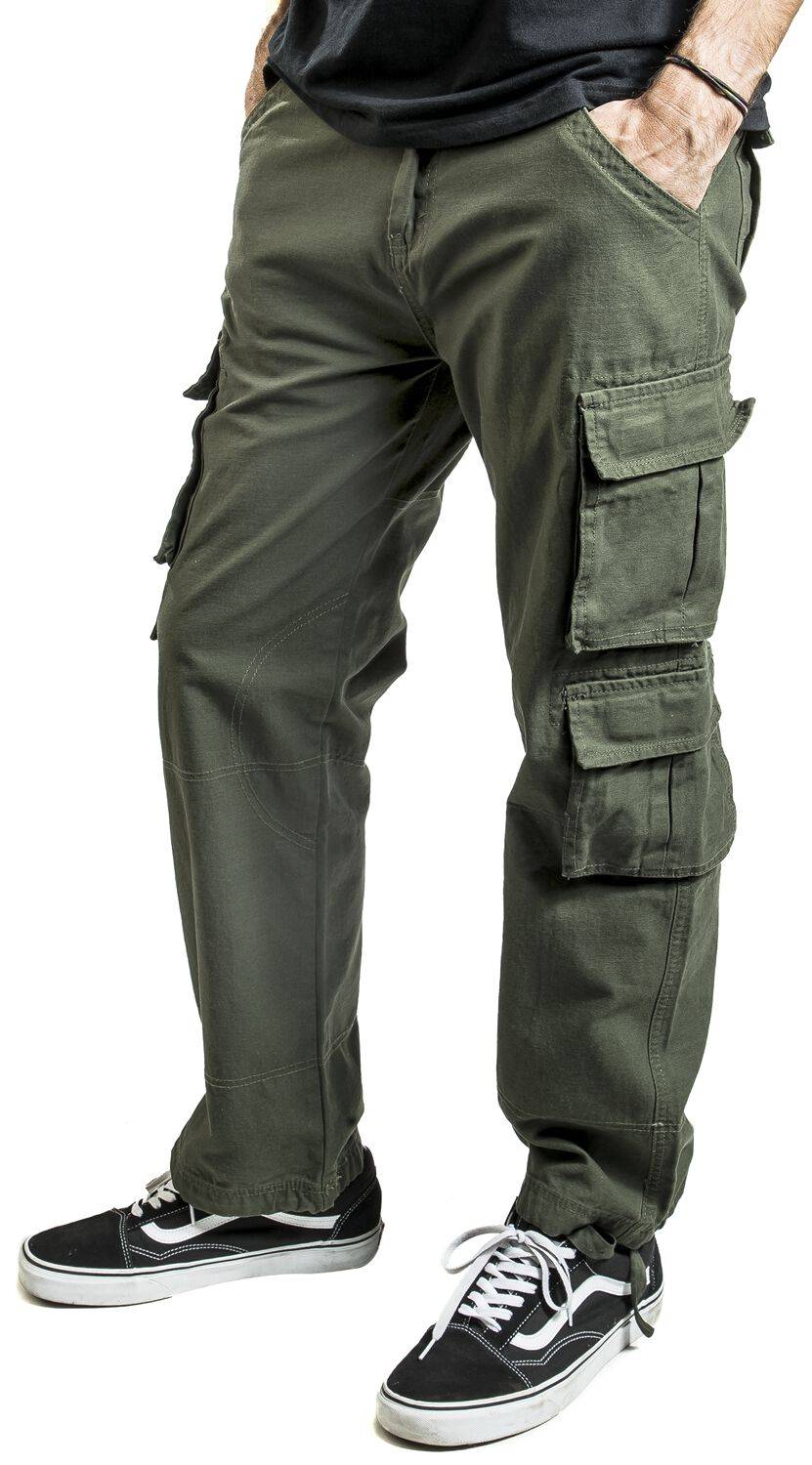 EMP Cargohose Khaki Von Black Premium By EMP
