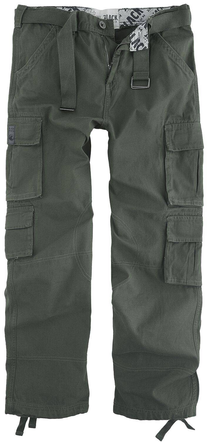 EMP Cargohose khaki von Black Premium by EMP