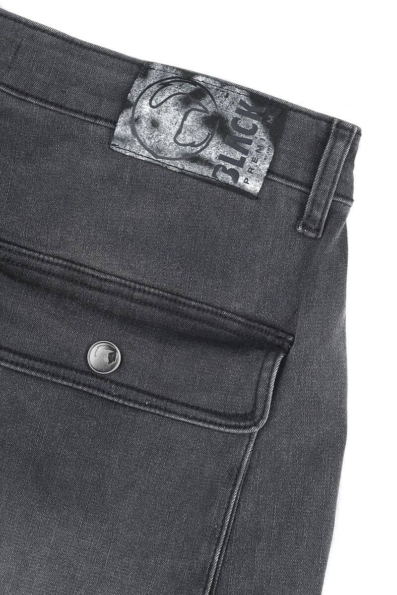 EMP Cargohose Schwarz Von Black Premium By EMP