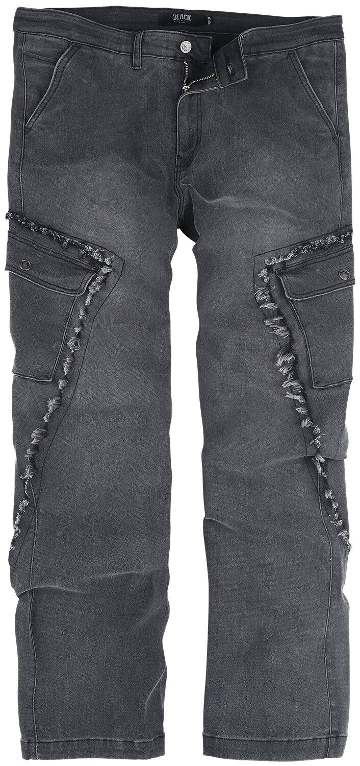 EMP Cargohose schwarz von Black Premium by EMP