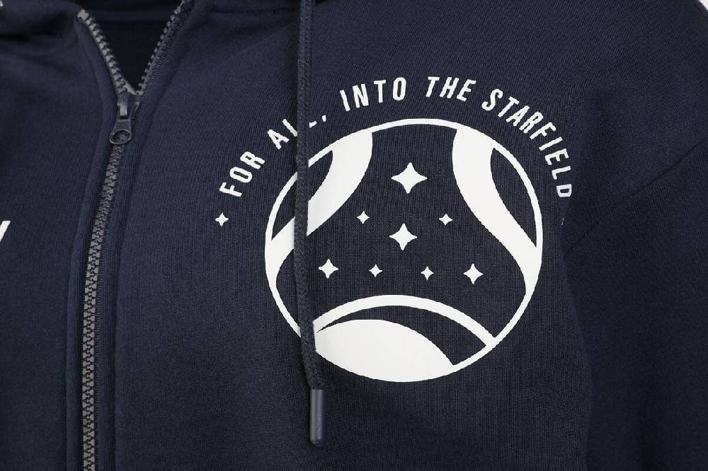 EMP "Carl Sagan" Kapuzenjacke Blau Von Starfield