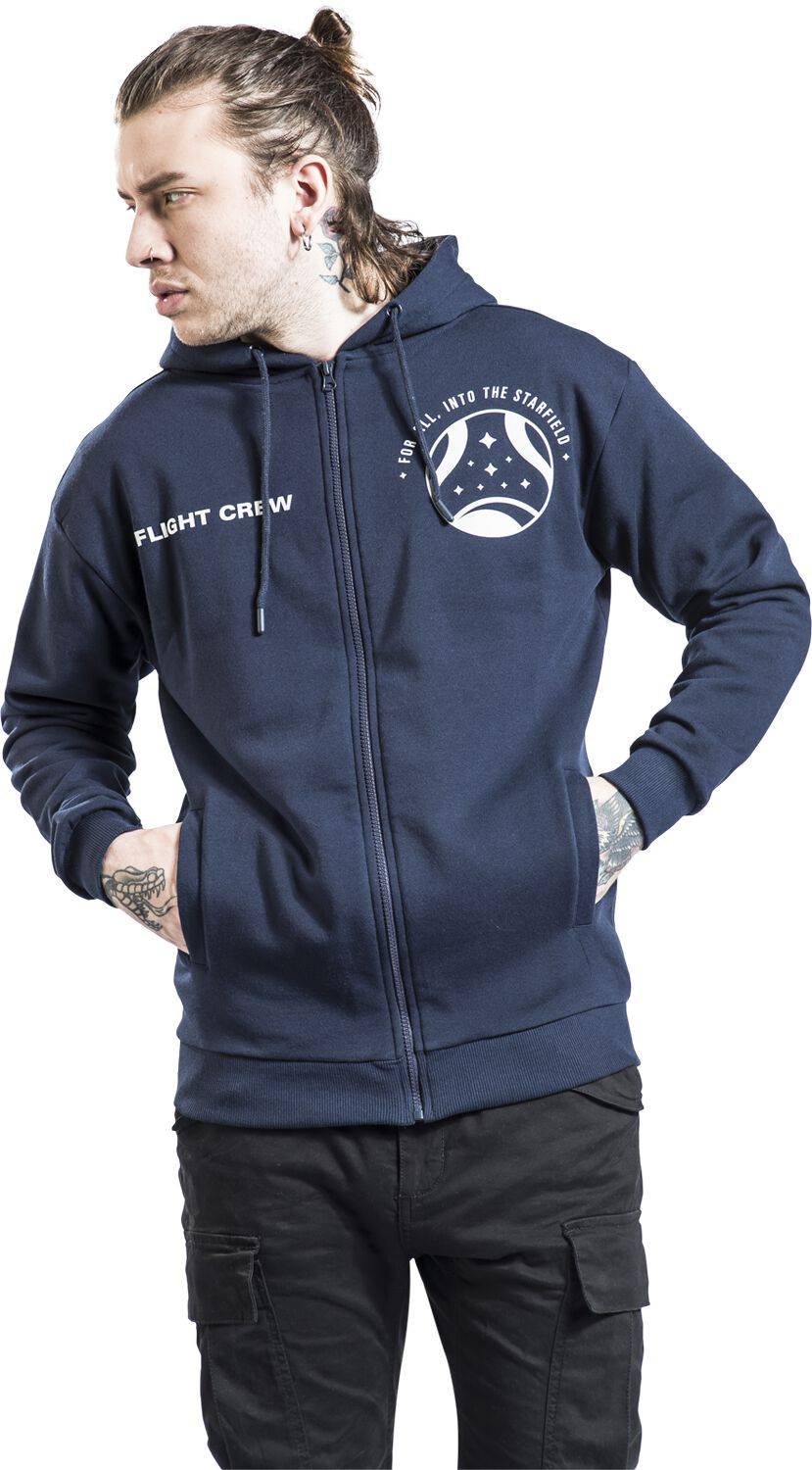 EMP "Carl Sagan" Kapuzenjacke Blau Von Starfield