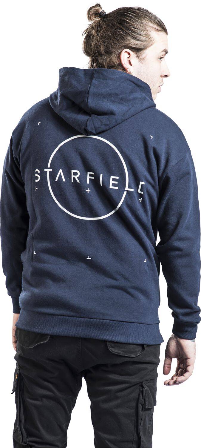EMP "Carl Sagan" Kapuzenjacke Blau Von Starfield