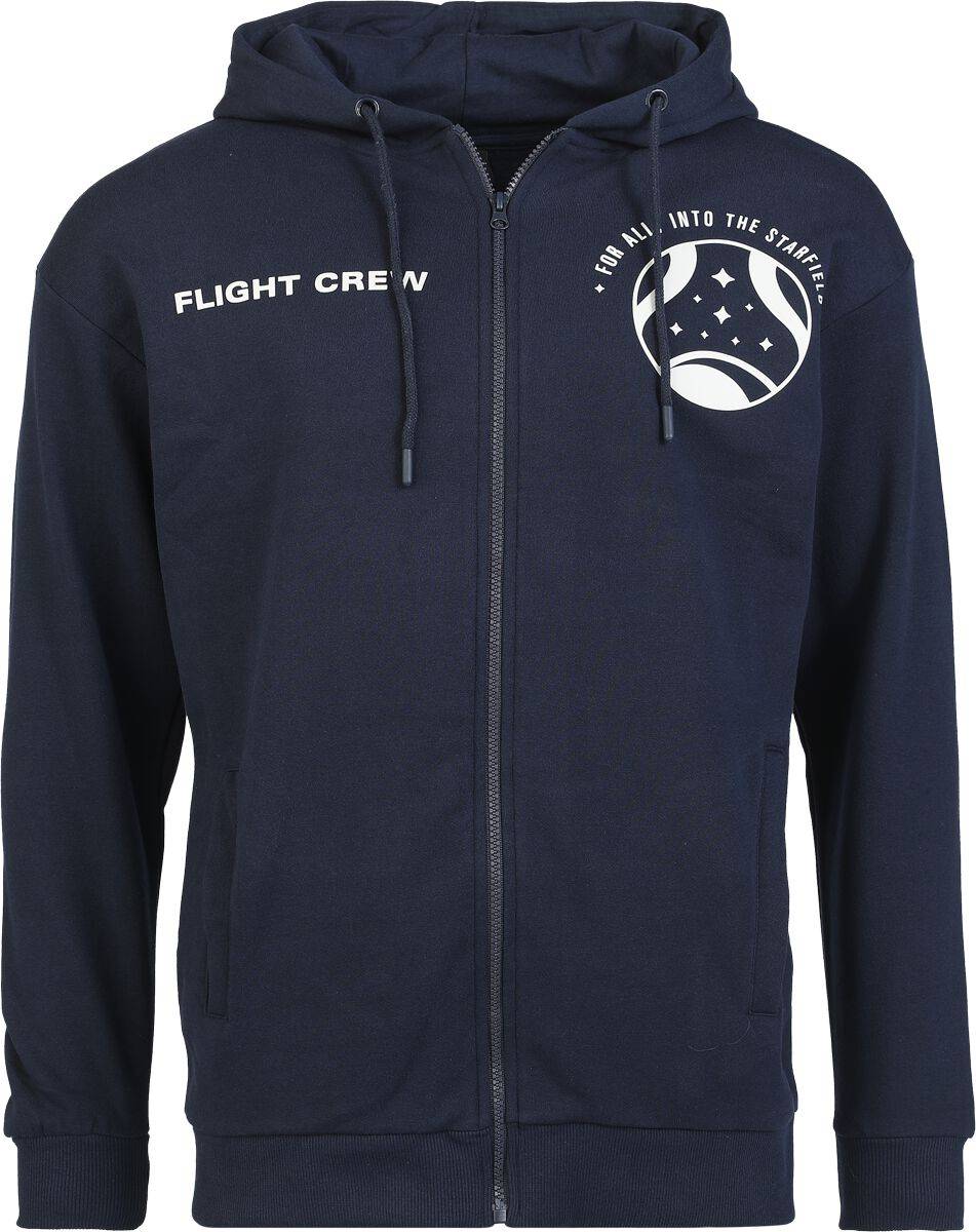 EMP "Carl Sagan" Kapuzenjacke blau von Starfield