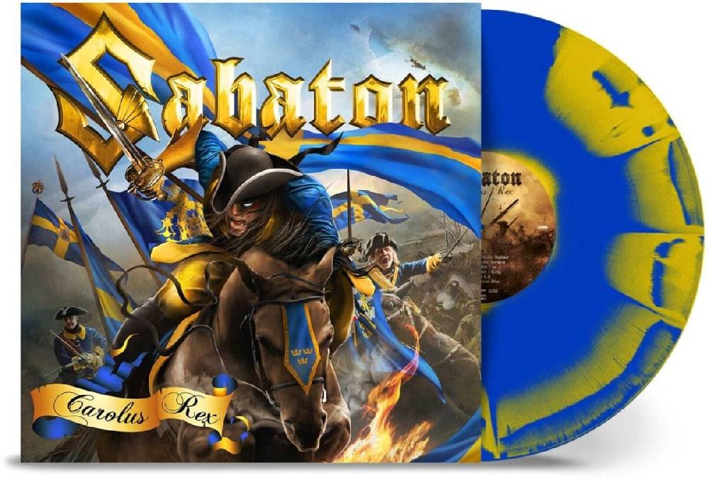 EMP "Carolus rex (Swedish Version)" LP von Sabaton