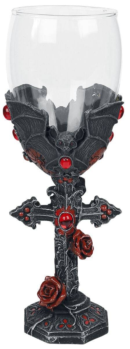 EMP "Carpe Noctem" Kelch schwarz von Nemesis Now