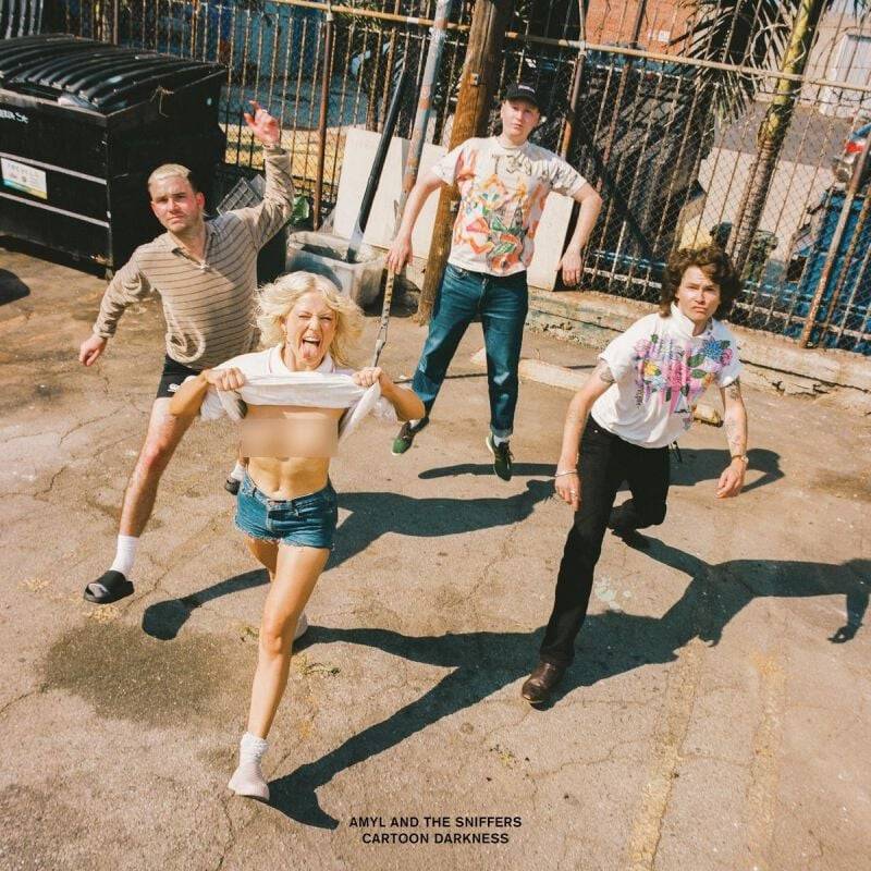 EMP "Cartoon darkness" LP von Amyl And The Sniffers