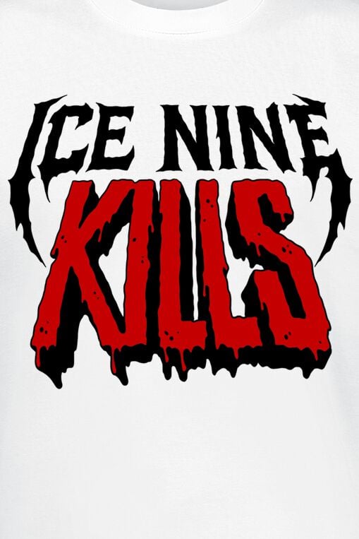 EMP "CARTOON" T-Shirt Weiß Von Ice Nine Kills