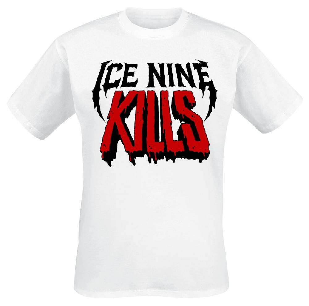 EMP "CARTOON" T-Shirt weiß von Ice Nine Kills
