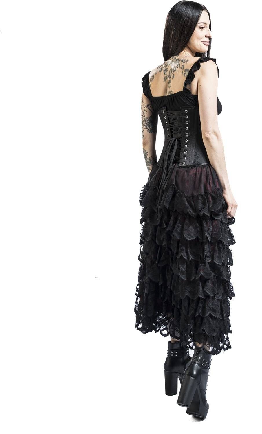 EMP "CASSIDY" Top Schwarz Von Forplay
